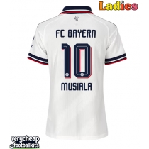 Bayern Munich Jamal Musiala #10 Replica Away Shirt Ladies 2026-27 Short Sleeve